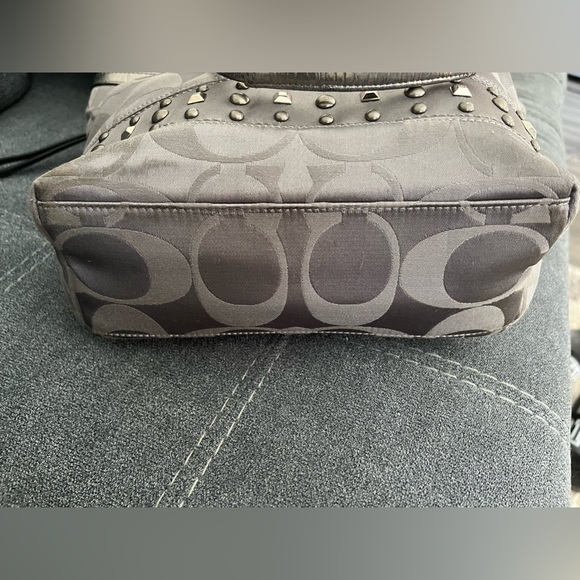 Studded Coach Bag - Picture 11 of 13